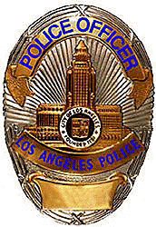 LAPD badge