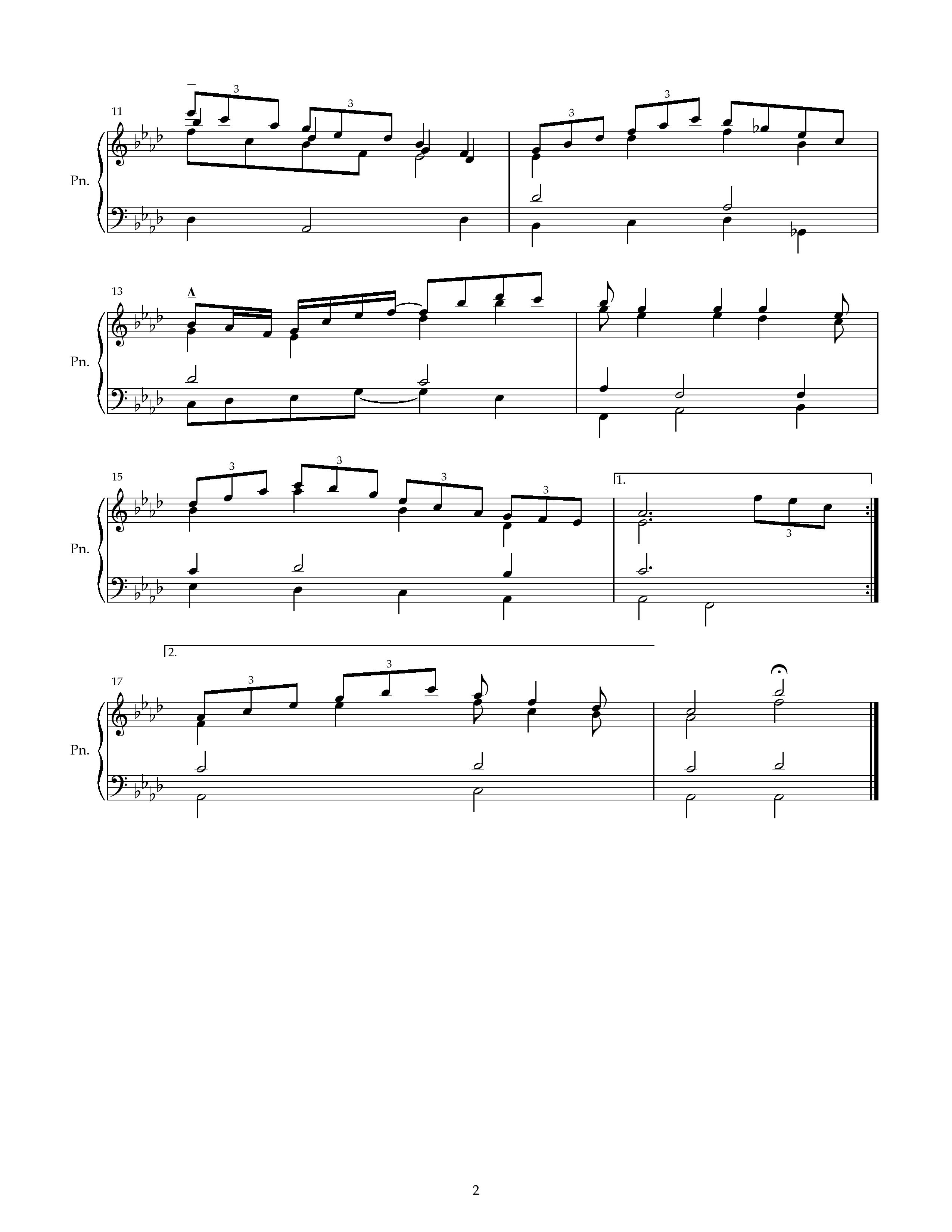 A Flat Major 2