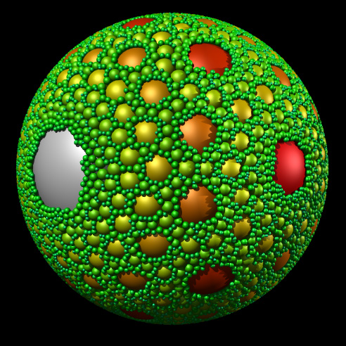 Apollonian Spheres