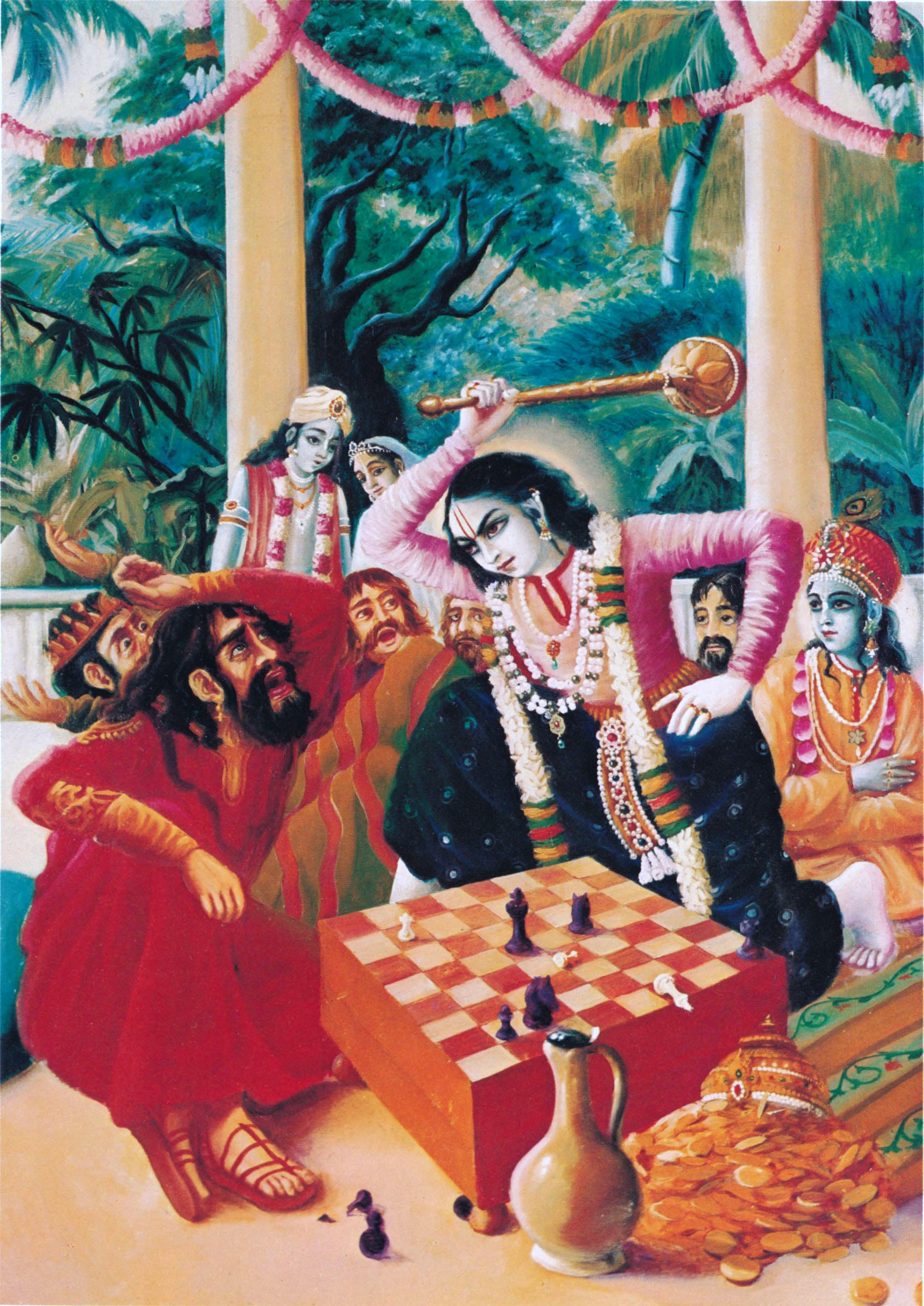 Balarama Kills Rukmi