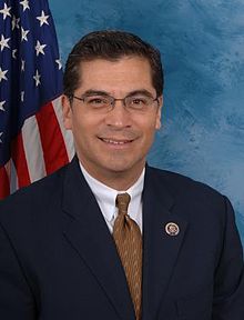 CA Attorney General Xavier Becerra