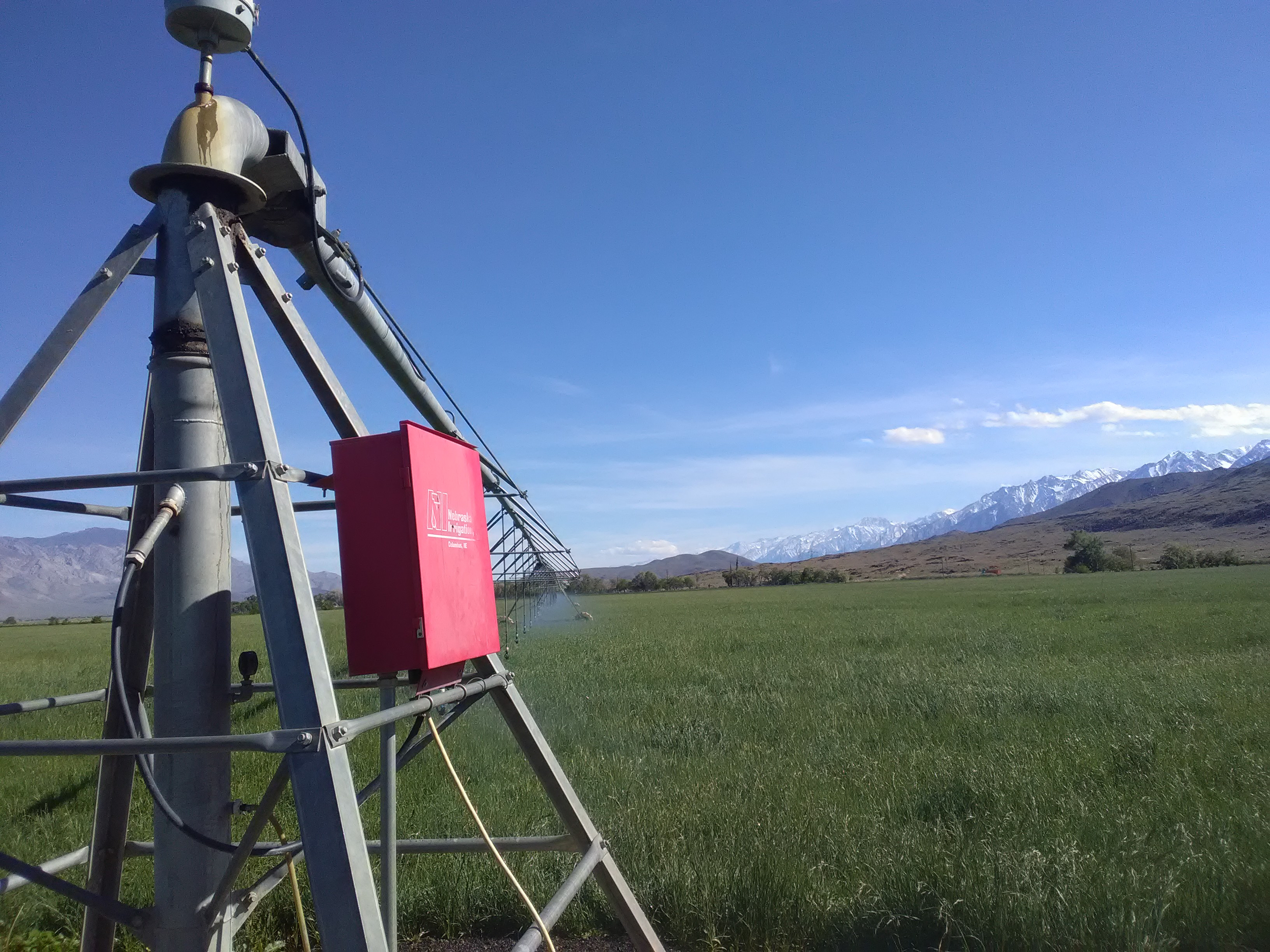 Big Pine Ca Water Wheel Robot