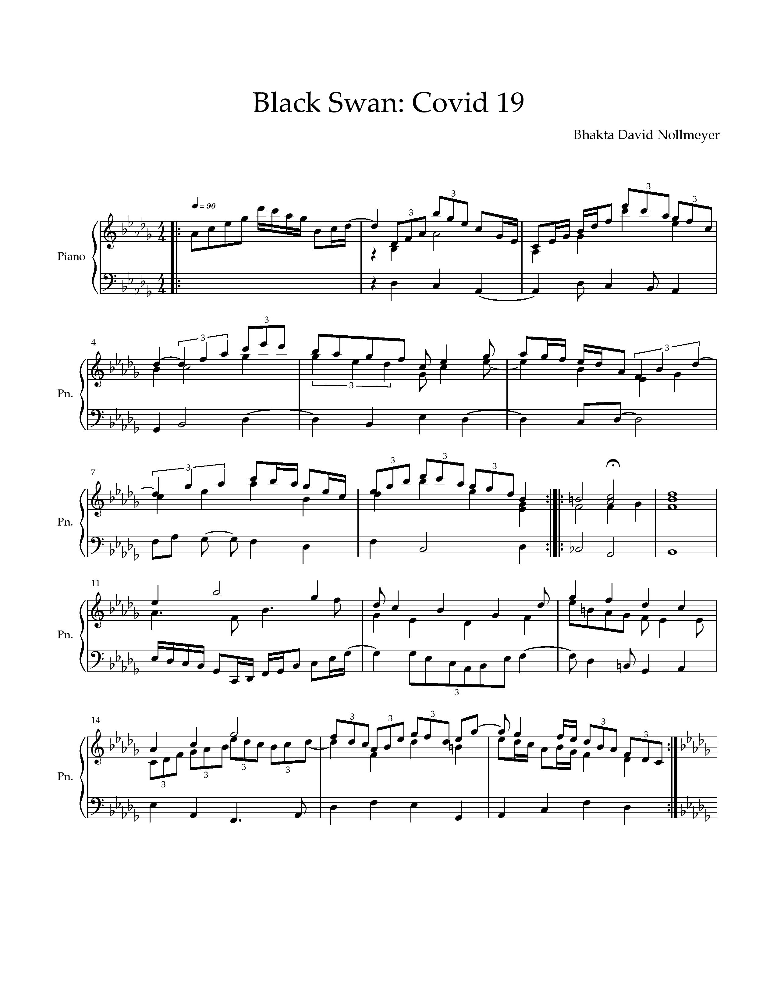 A Flat Major 1 