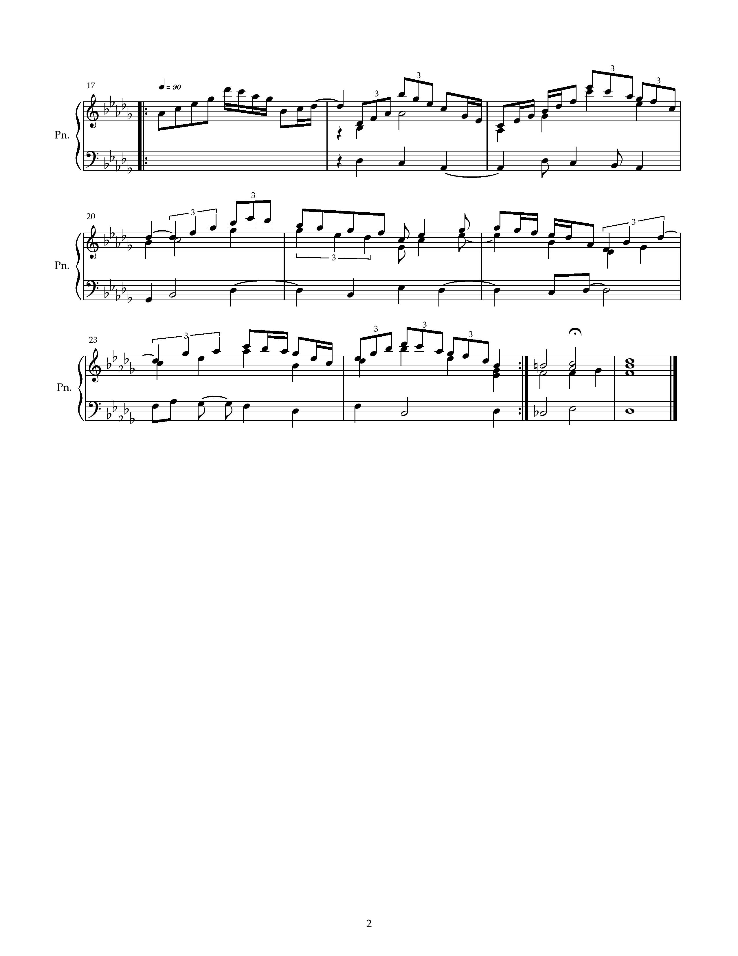 A Flat Major 2