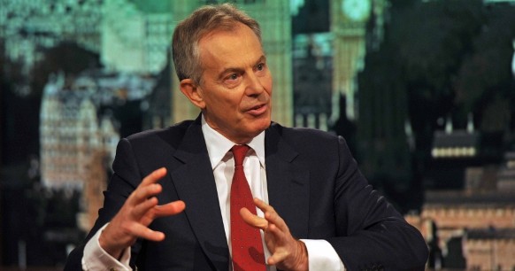 Tony Blair Mosul 2014