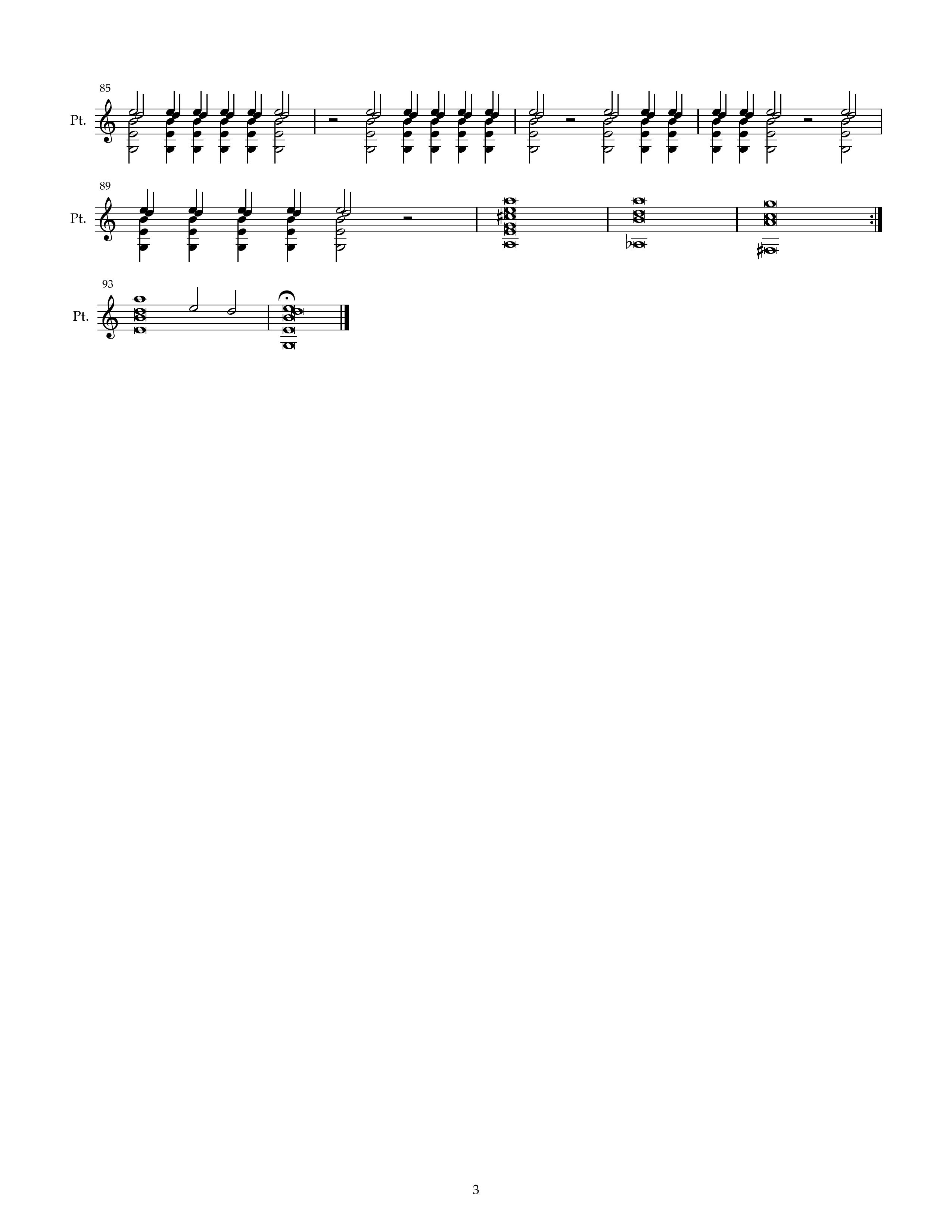 The Informant (E Major)