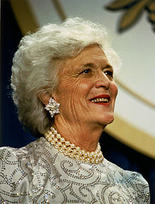 Barbara Bush Dead at 89 4-17-2018