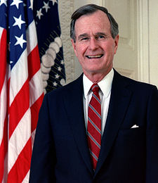 George HW Bush
