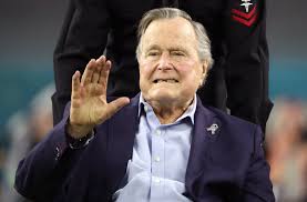 George HW Bush Superbowl