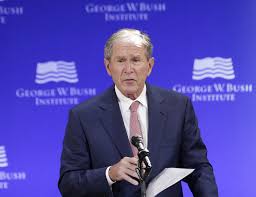 George W Bush - Bush Institute 0ct. 19, 2017