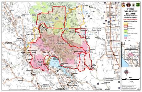 Carr Fire Redding, CA