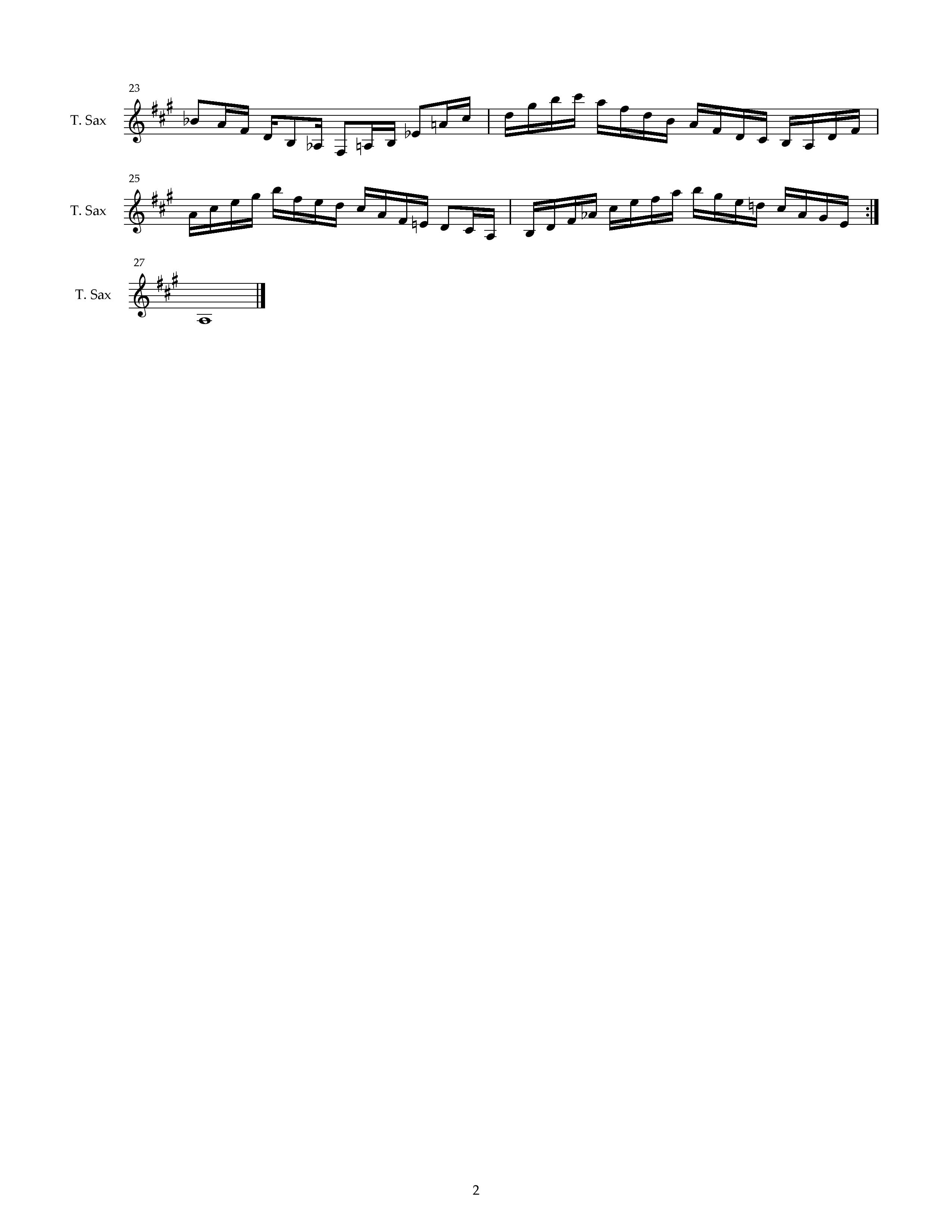 Fugue in Convergence 2