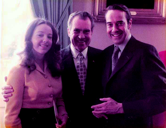 Richard Nixon & Bob Dole