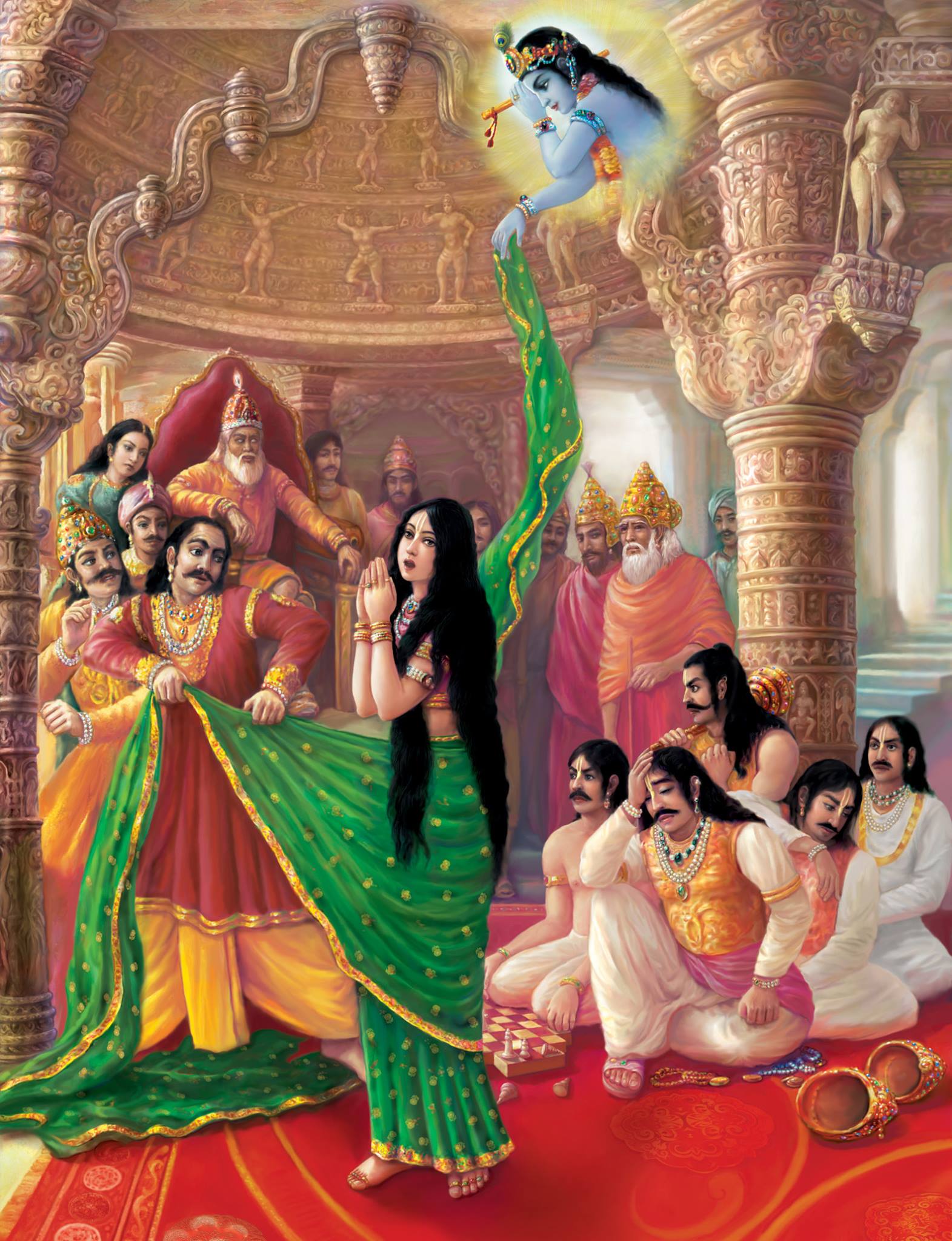 Draupadi Disrobed
