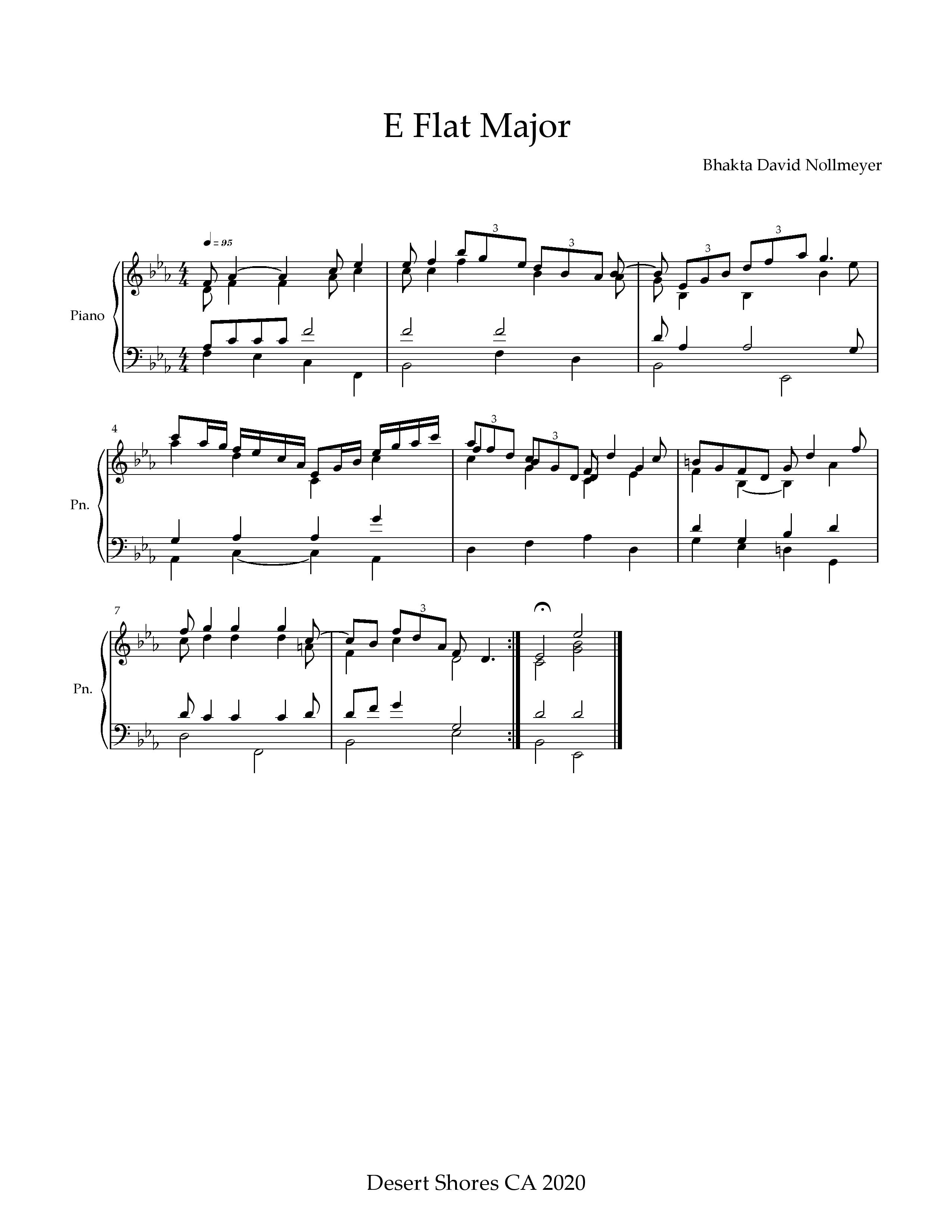 E Flat Major