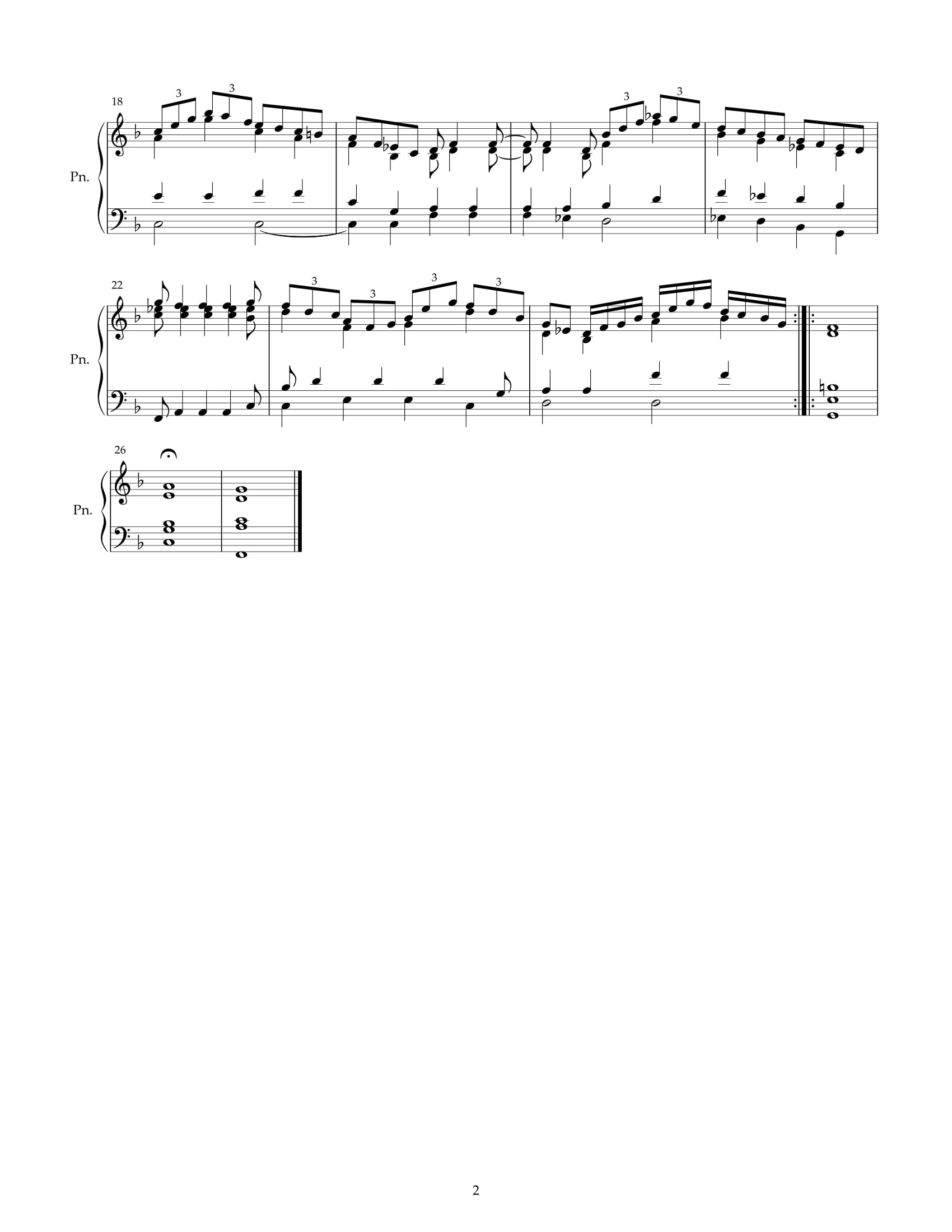 F Major p.2