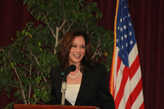 Kamala Harris Santa Barbara CA