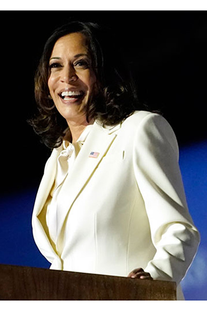Kamala Harris Victory Speech DE