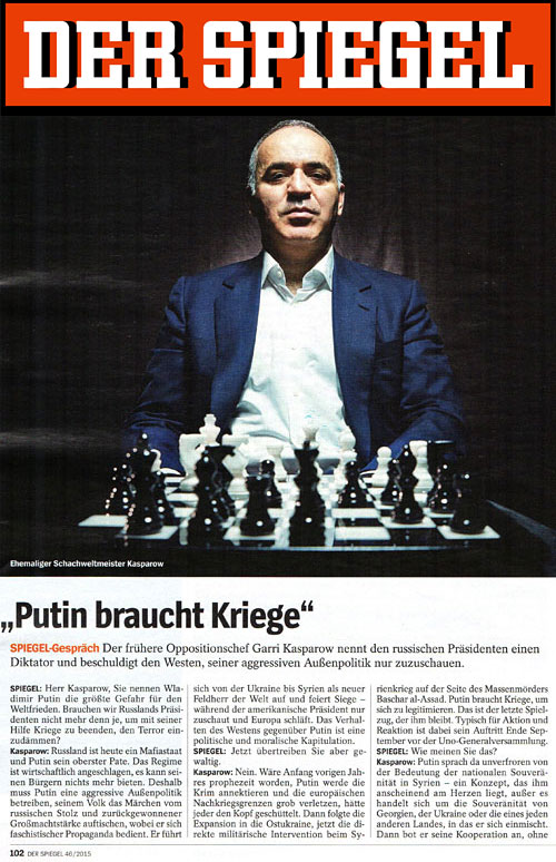 Gary Kasparov