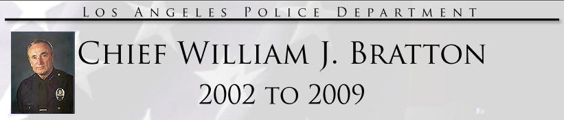 LAPD Banner