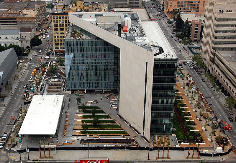 LAPD Parker Center