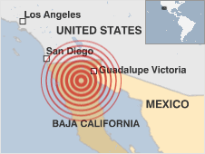 Mexico Quake 2010