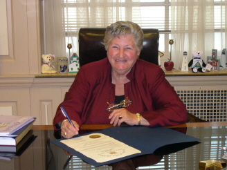 Ruth Ann Minner