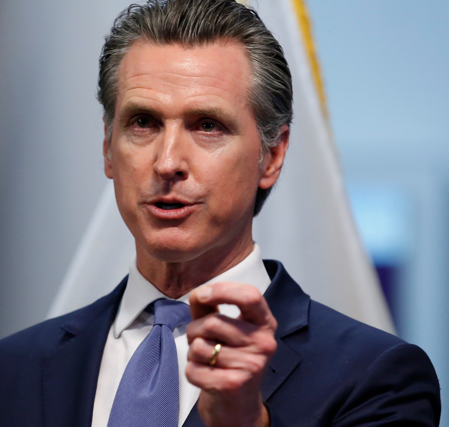 Gavin Newsom COVID 19 2020