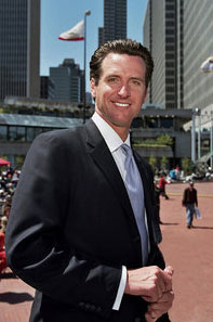 Gavin Newsom