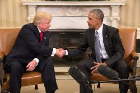 Obama and Trump