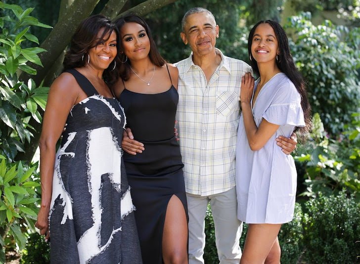 Obamas Thanksgiving 2019