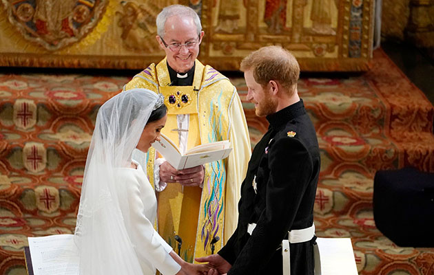 Prince Harry Weds Meghan Markle 2018
