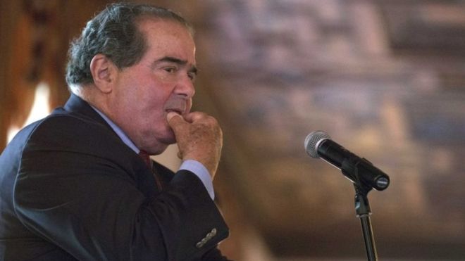 Antonin Scalia