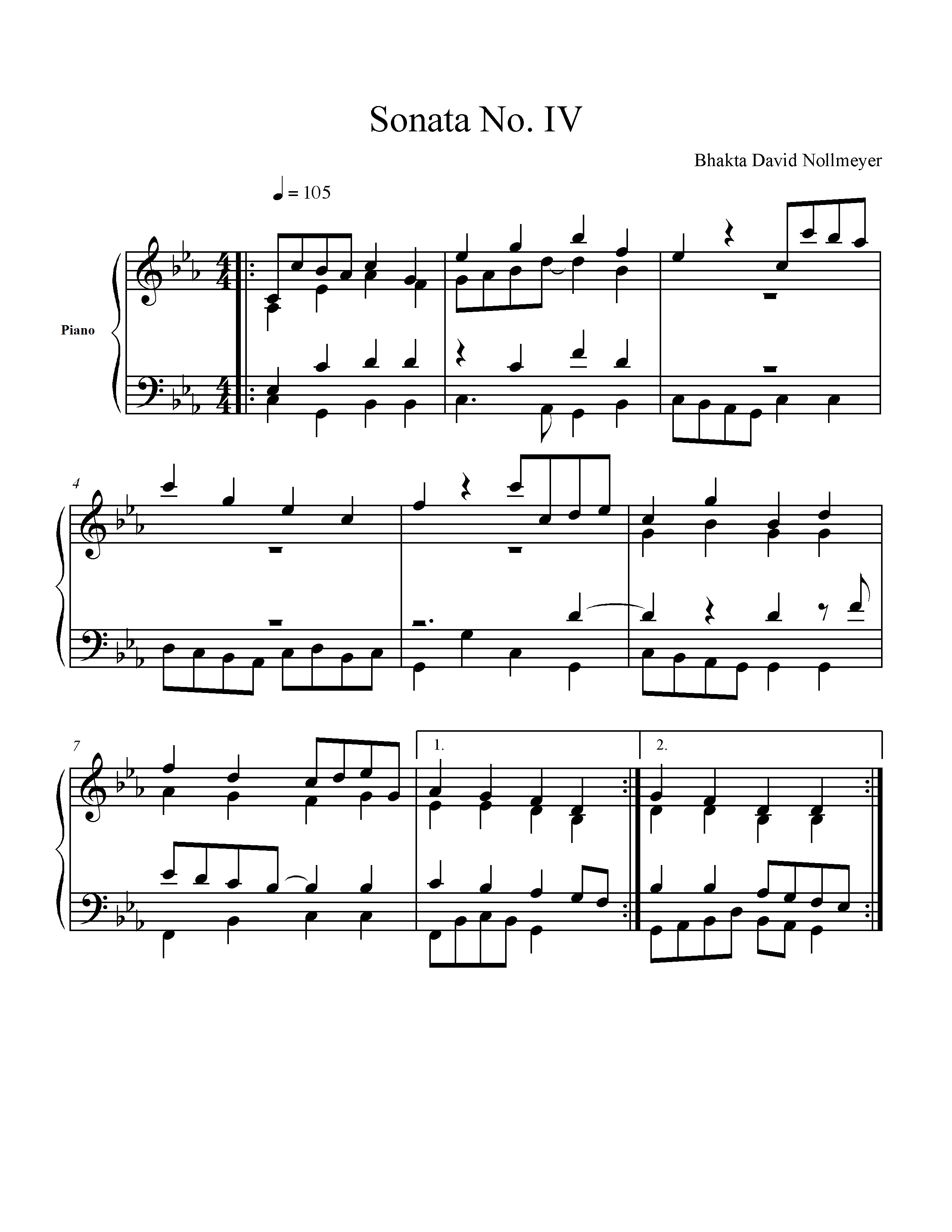Sonata IV