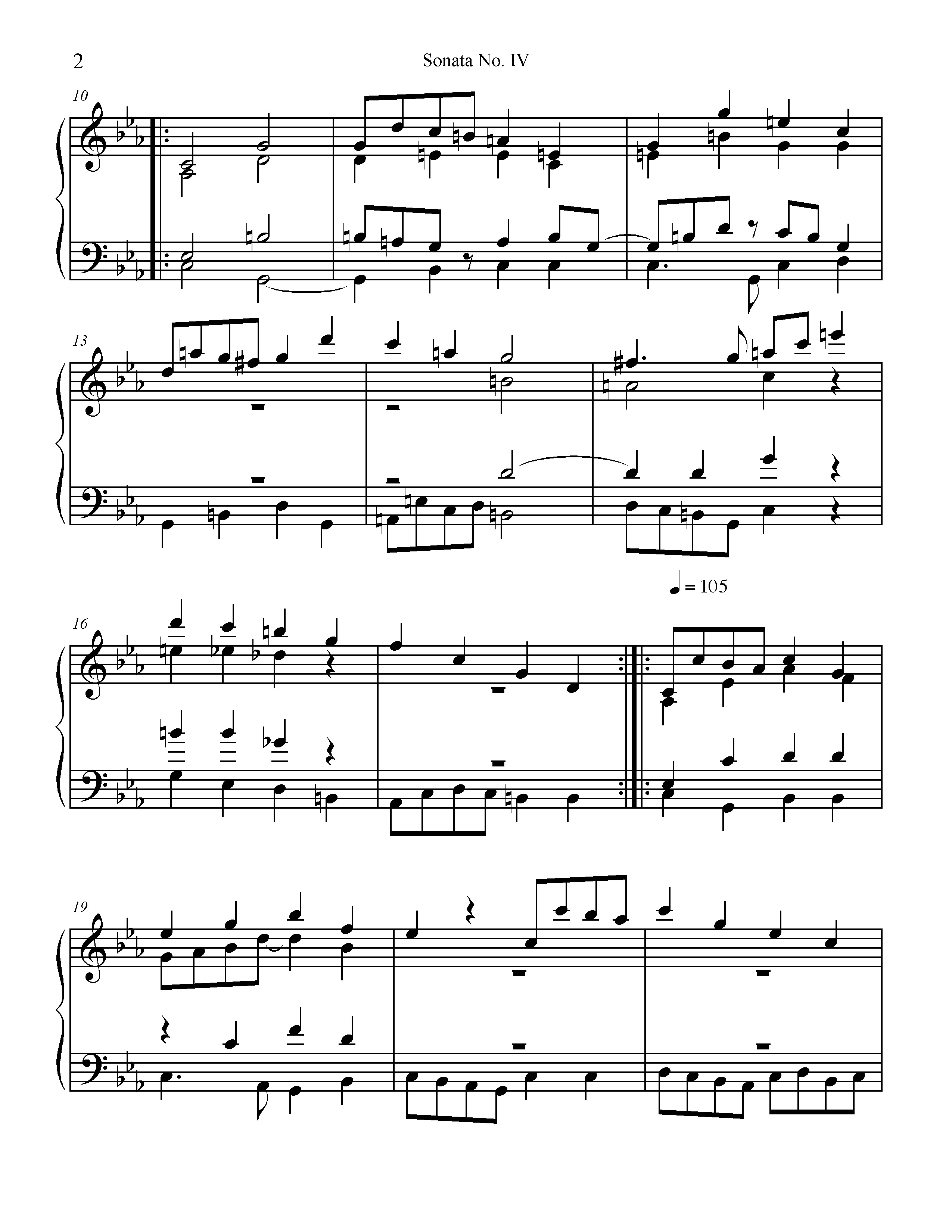 Sonata IV PT.2