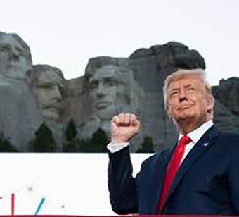 Trump Mt. Rushmore July 4, 2020