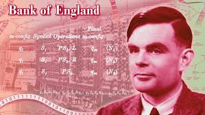 Alan Turing 50 Pound Note