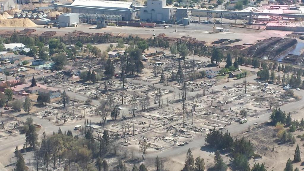 Weed CA Fire 2014